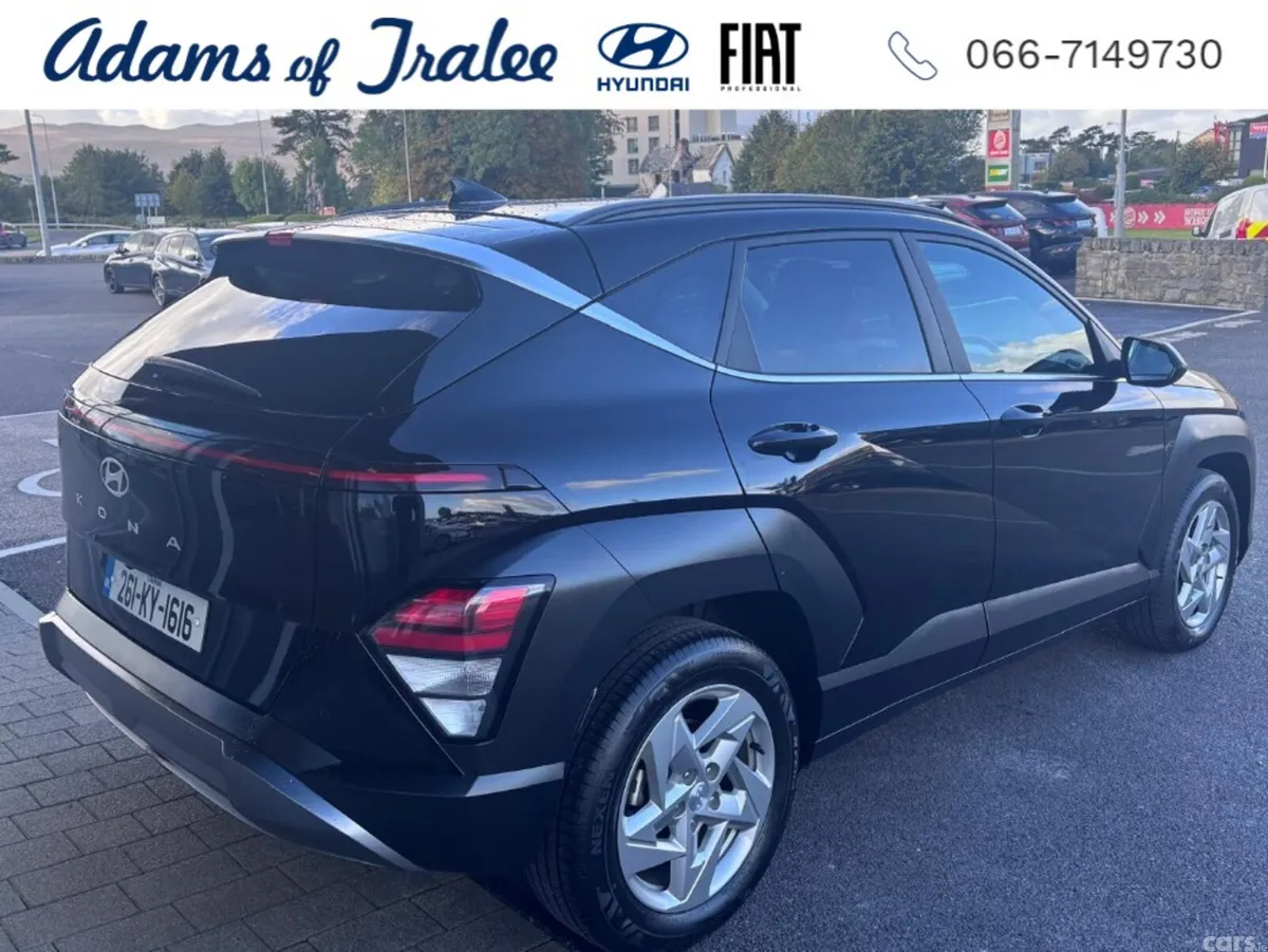Hyundai KONA MPV, Petrol, 2026, Black