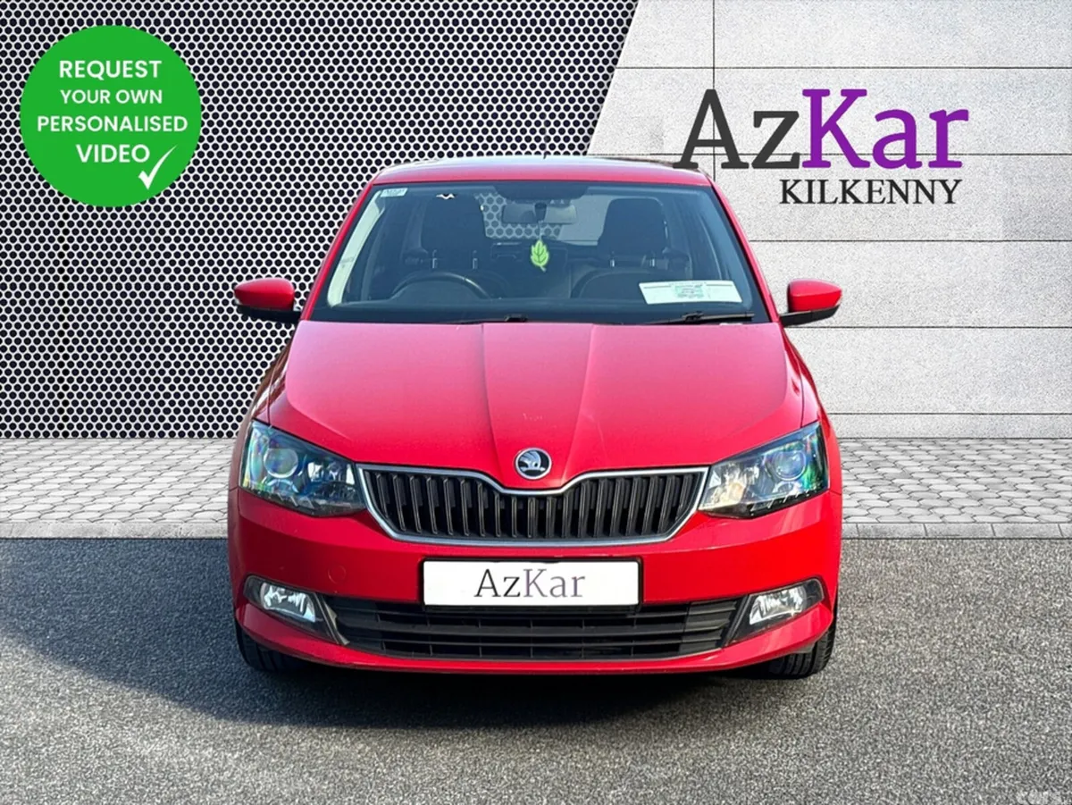 Skoda Fabia Hatchback, Diesel, 2016, Red