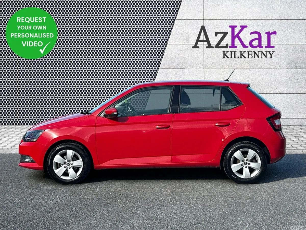 Skoda Fabia Hatchback, Diesel, 2016, Red