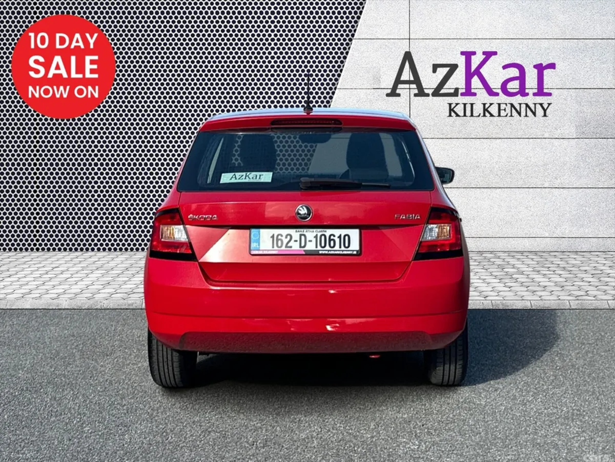 Skoda Fabia Hatchback, Diesel, 2016, Red