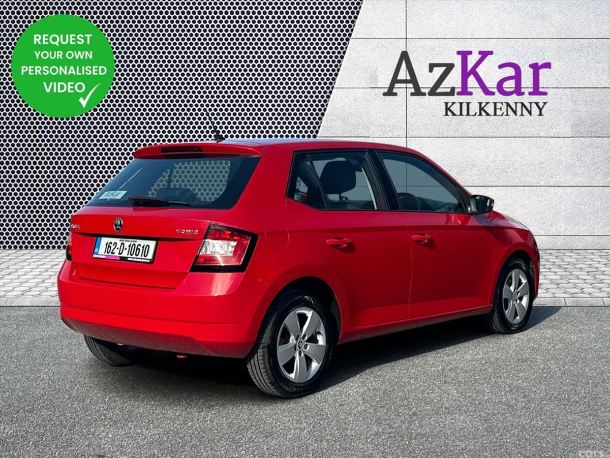 Skoda Fabia Hatchback, Diesel, 2016, Red
