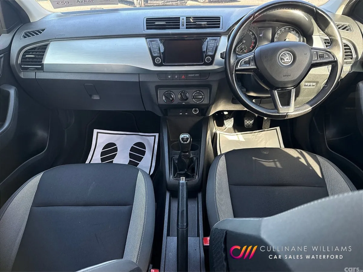 Skoda Fabia Hatchback, Diesel, 2016, Red