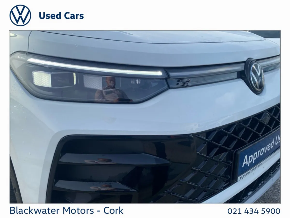 Volkswagen Tayron Hatchback, Petrol Plug-in Hybrid, 2026, White