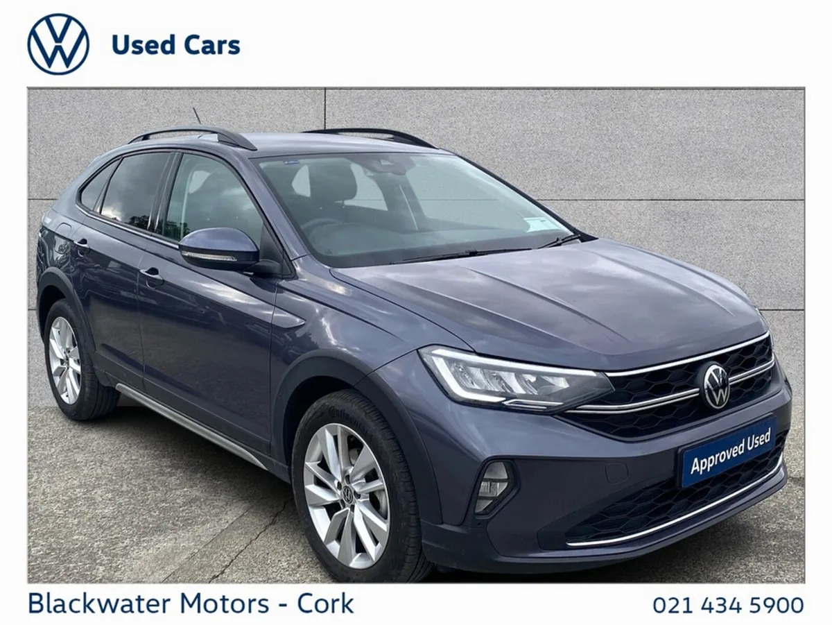 Volkswagen Taigo Hatchback, Petrol, 2026, Grey