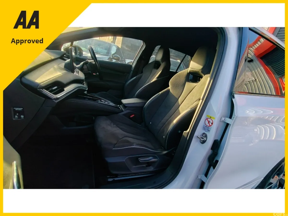 Skoda Enyaq Hatchback, Electric, 2023, White