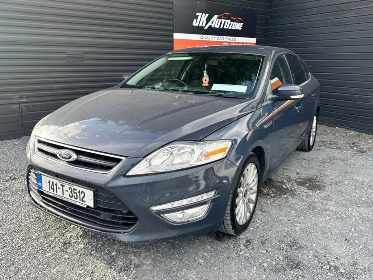 Ford Mondeo Hatchback, Diesel, 2014, Grey