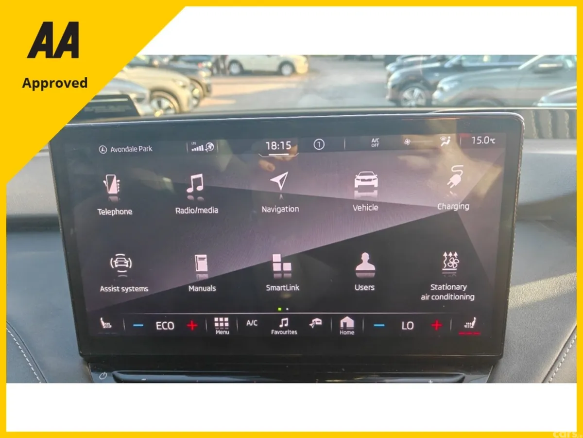 Skoda Enyaq Hatchback, Electric, 2023, White