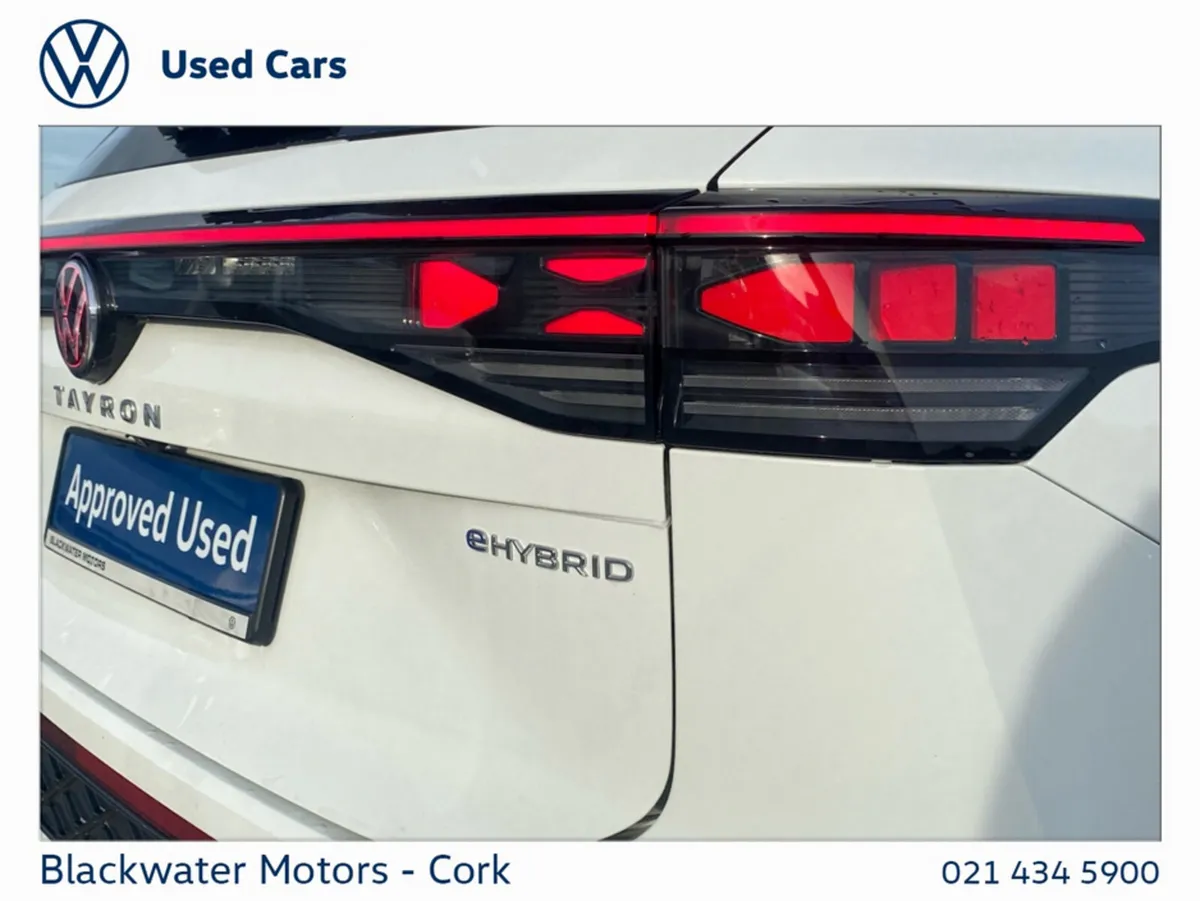 Volkswagen Tayron Hatchback, Petrol Plug-in Hybrid, 2026, White