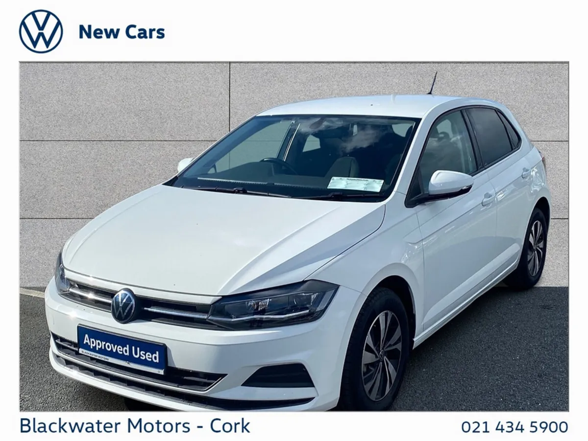 Volkswagen Polo Other, Petrol, 2021, White