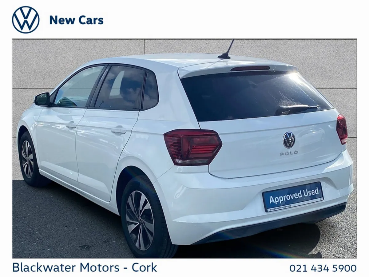 Volkswagen Polo Other, Petrol, 2021, White