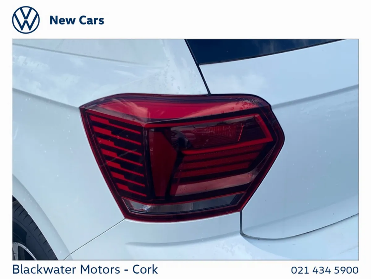 Volkswagen Polo Other, Petrol, 2021, White