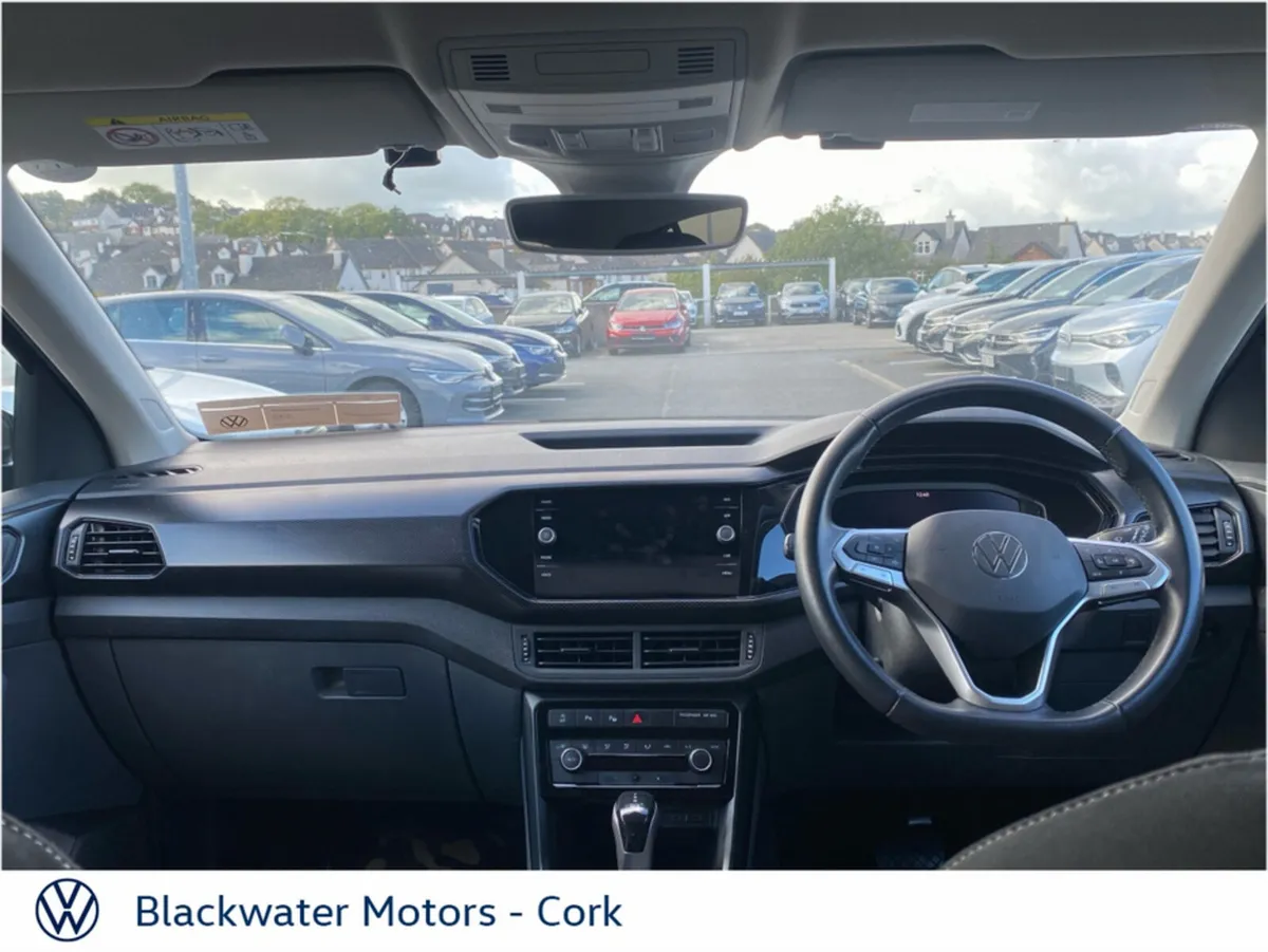 Volkswagen T-Cross Hatchback, Petrol, 2021, 