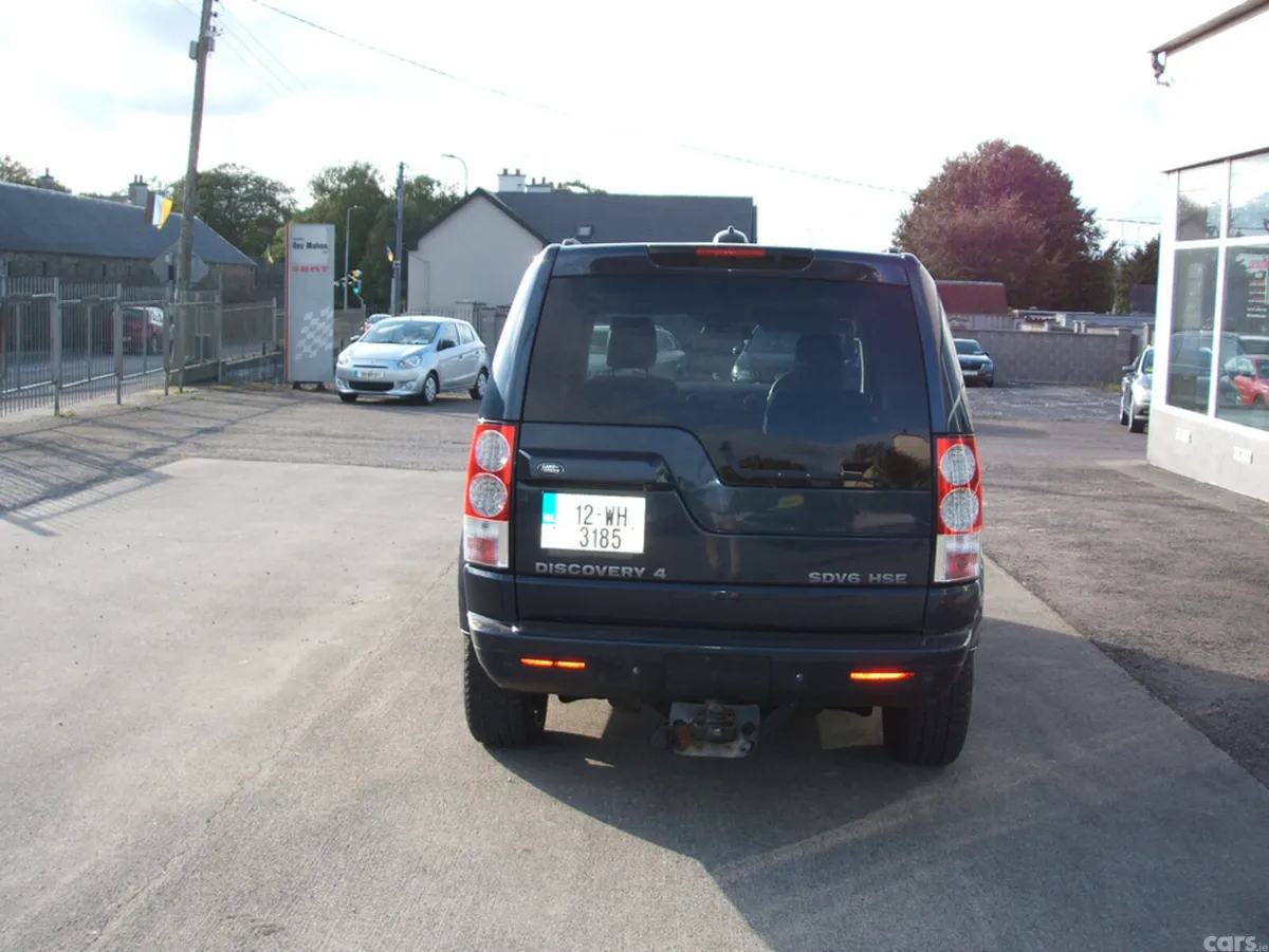 Land Rover Discovery Van, Diesel, 2012, Blue