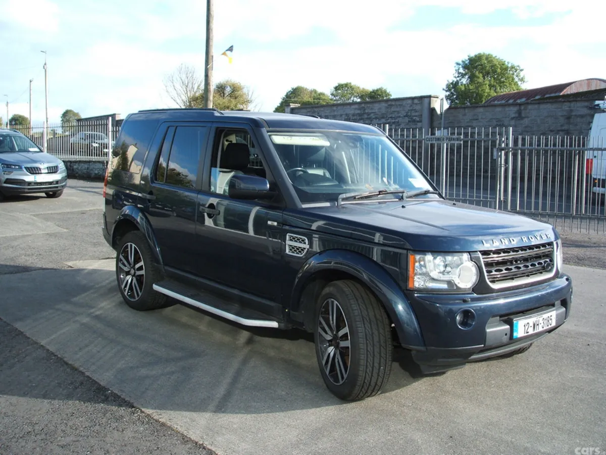 Land Rover Discovery Van, Diesel, 2012, Blue