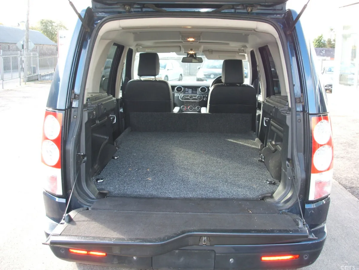 Land Rover Discovery Van, Diesel, 2012, Blue
