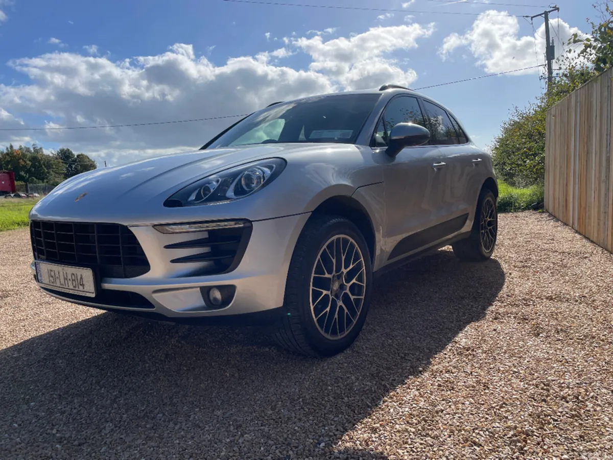 Porsche Macan SUV, Diesel, 2015, Silver