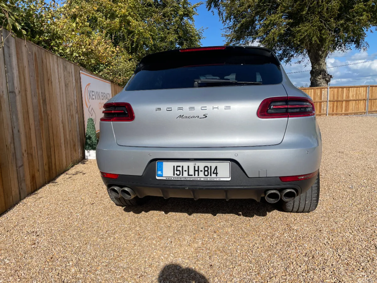 Porsche Macan SUV, Diesel, 2015, Silver