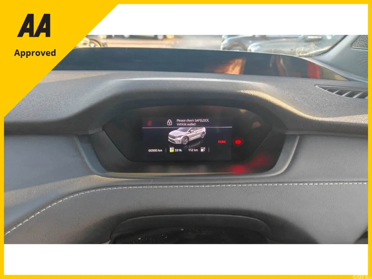 Skoda Enyaq Hatchback, Electric, 2023, White