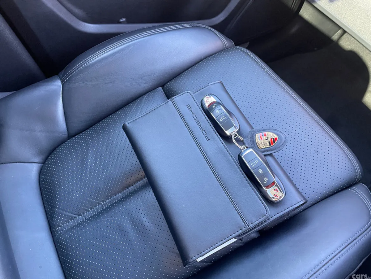 Porsche Macan SUV, Diesel, 2015, Silver