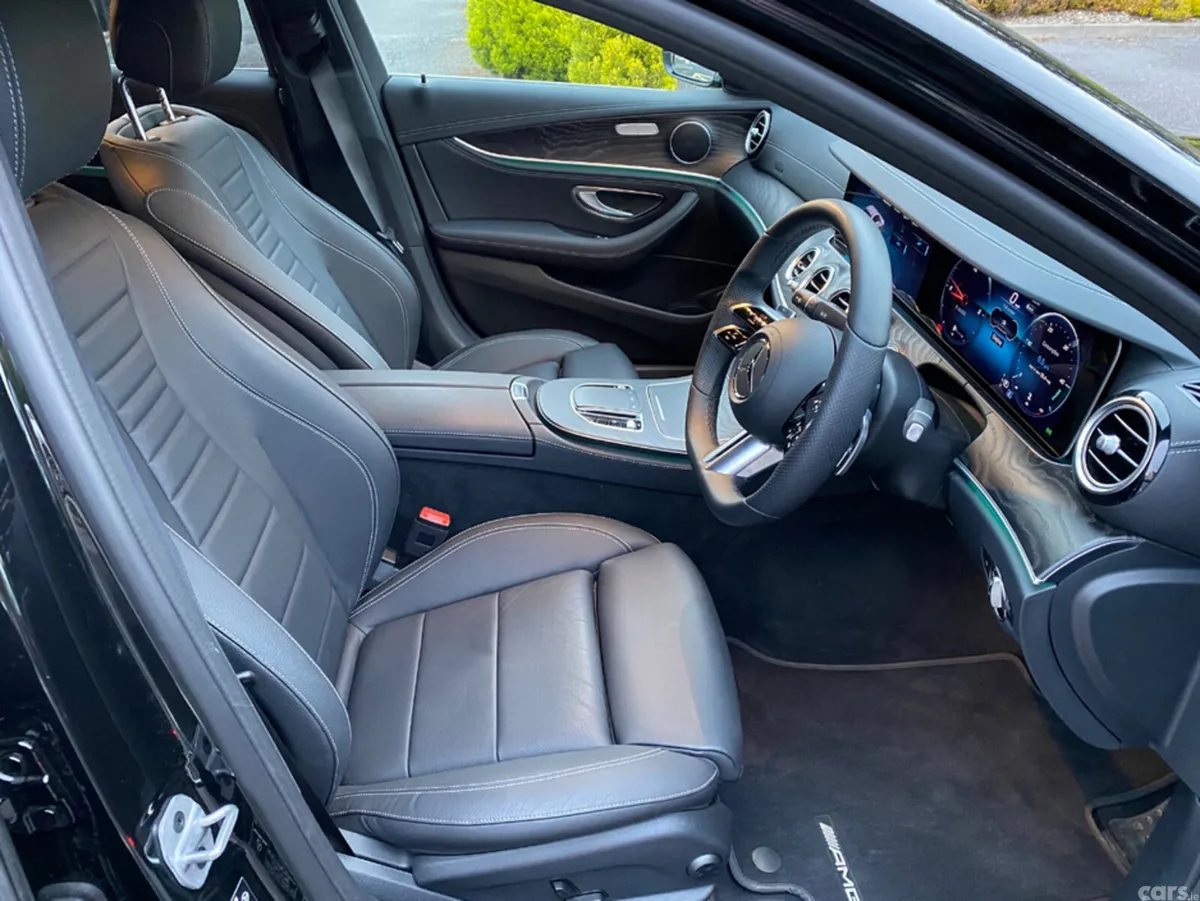 Mercedes-Benz E-Class Saloon, Diesel, 2021, White