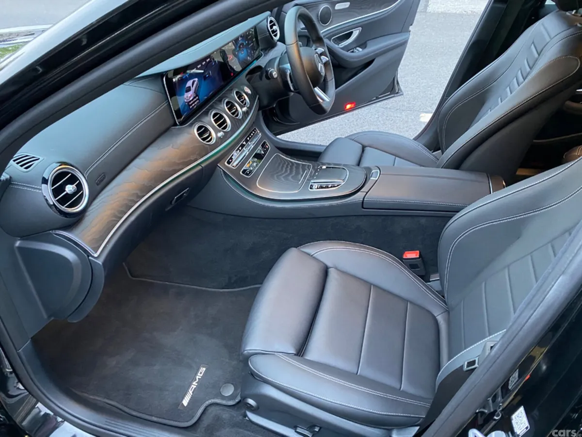 Mercedes-Benz E-Class Saloon, Diesel, 2021, White