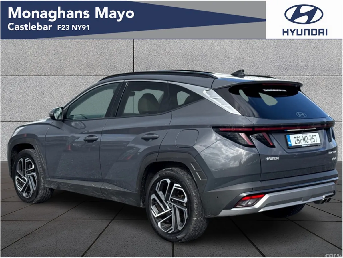 Hyundai Tucson MPV, Petrol Plug-in Hybrid, 2026, Grey