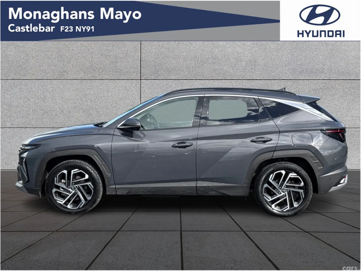 Hyundai Tucson MPV, Petrol Plug-in Hybrid, 2026, Grey