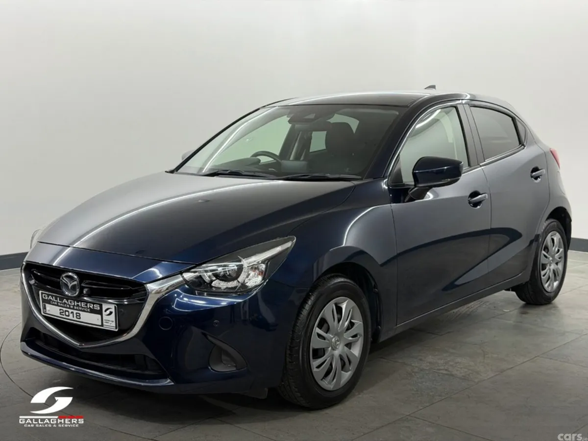 Mazda Demio Hatchback, Petrol, 2018, Blue