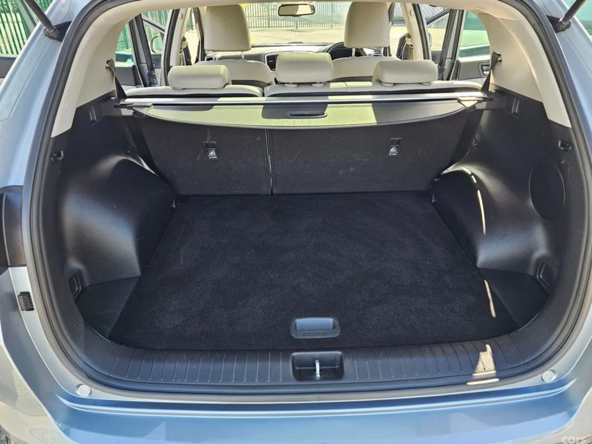 Kia Sportage MPV, Diesel Hybrid, 2021, Grey