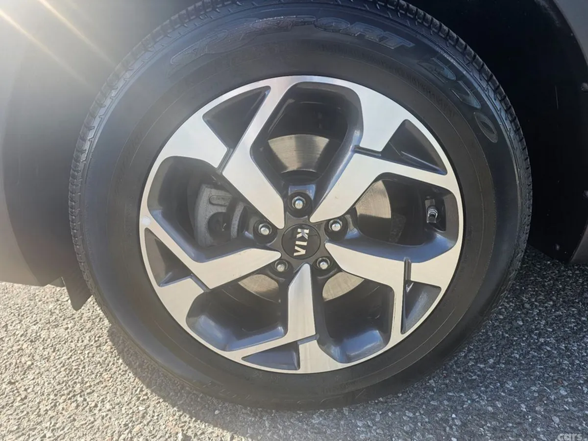 Kia Sportage MPV, Diesel Hybrid, 2021, Grey