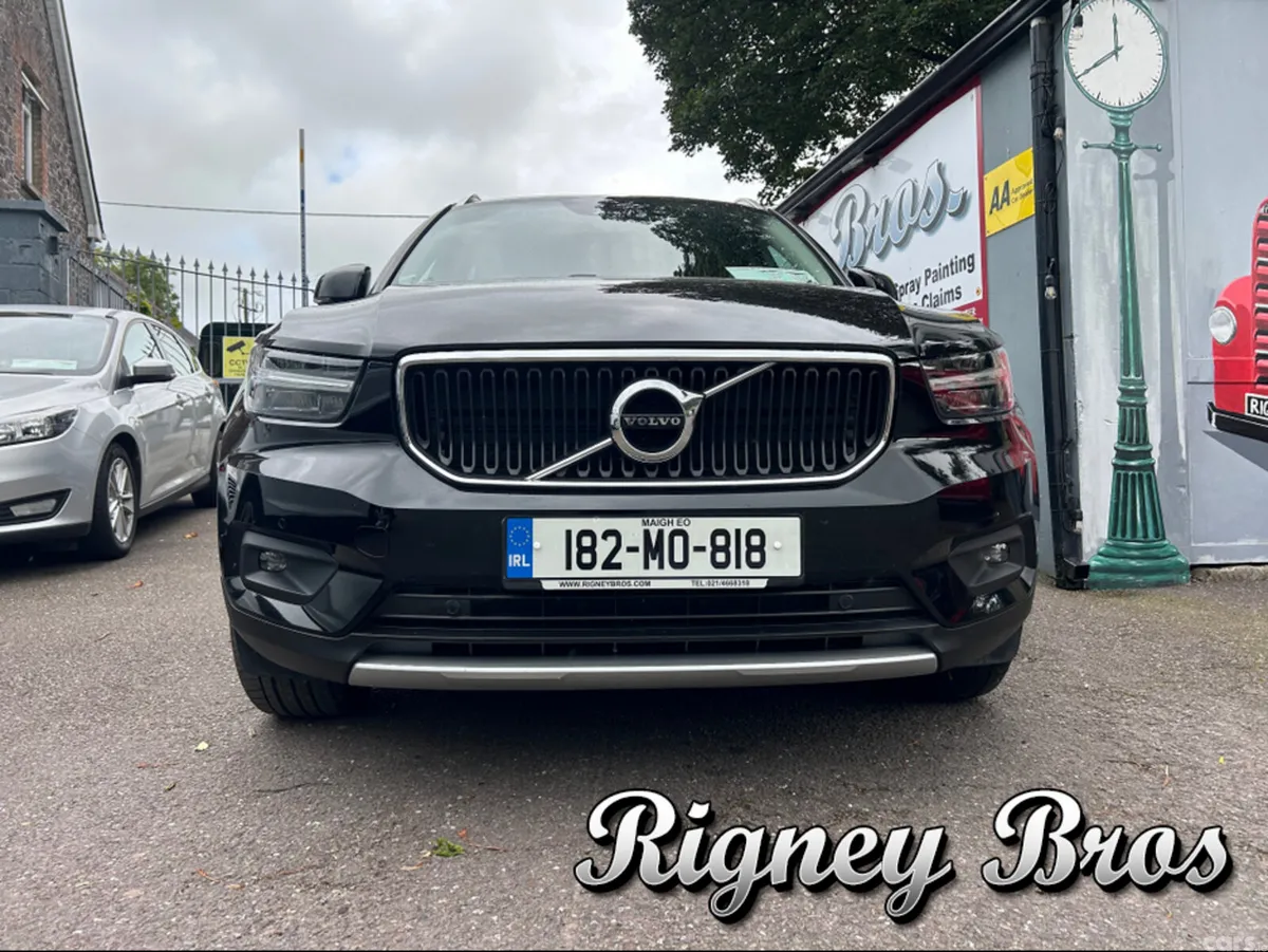 Volvo XC40 Estate, Diesel, 2018, Black