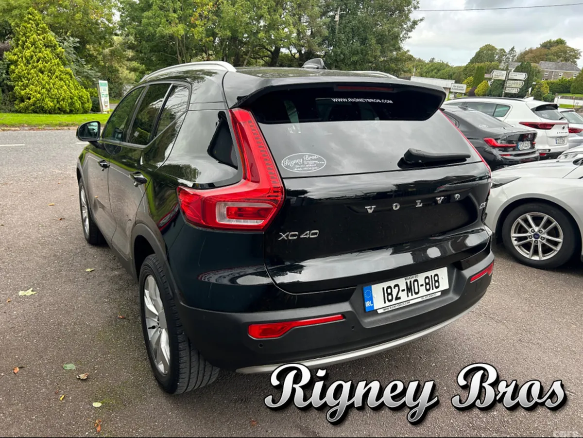 Volvo XC40 Estate, Diesel, 2018, Black