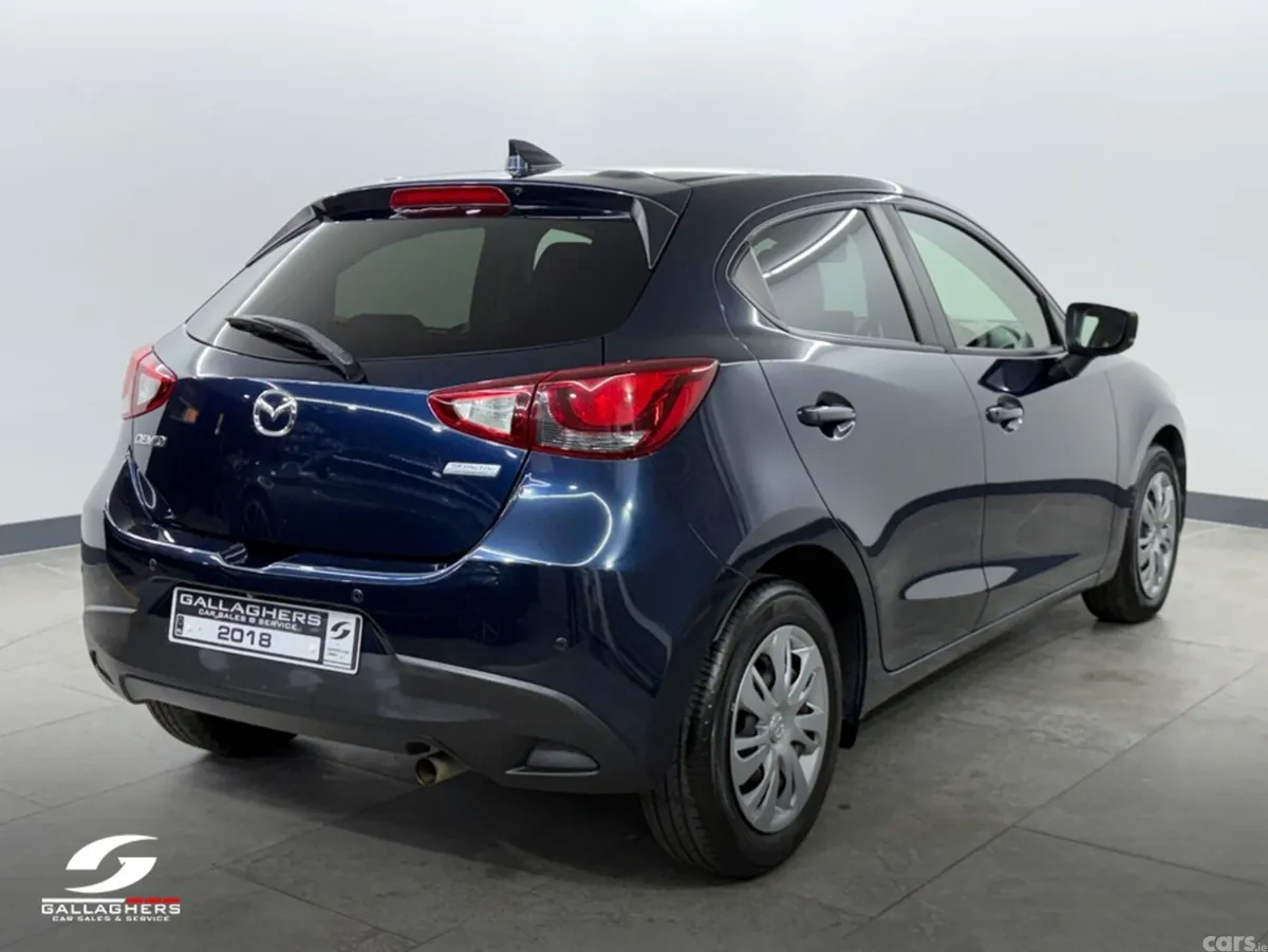 Mazda Demio Hatchback, Petrol, 2018, Blue
