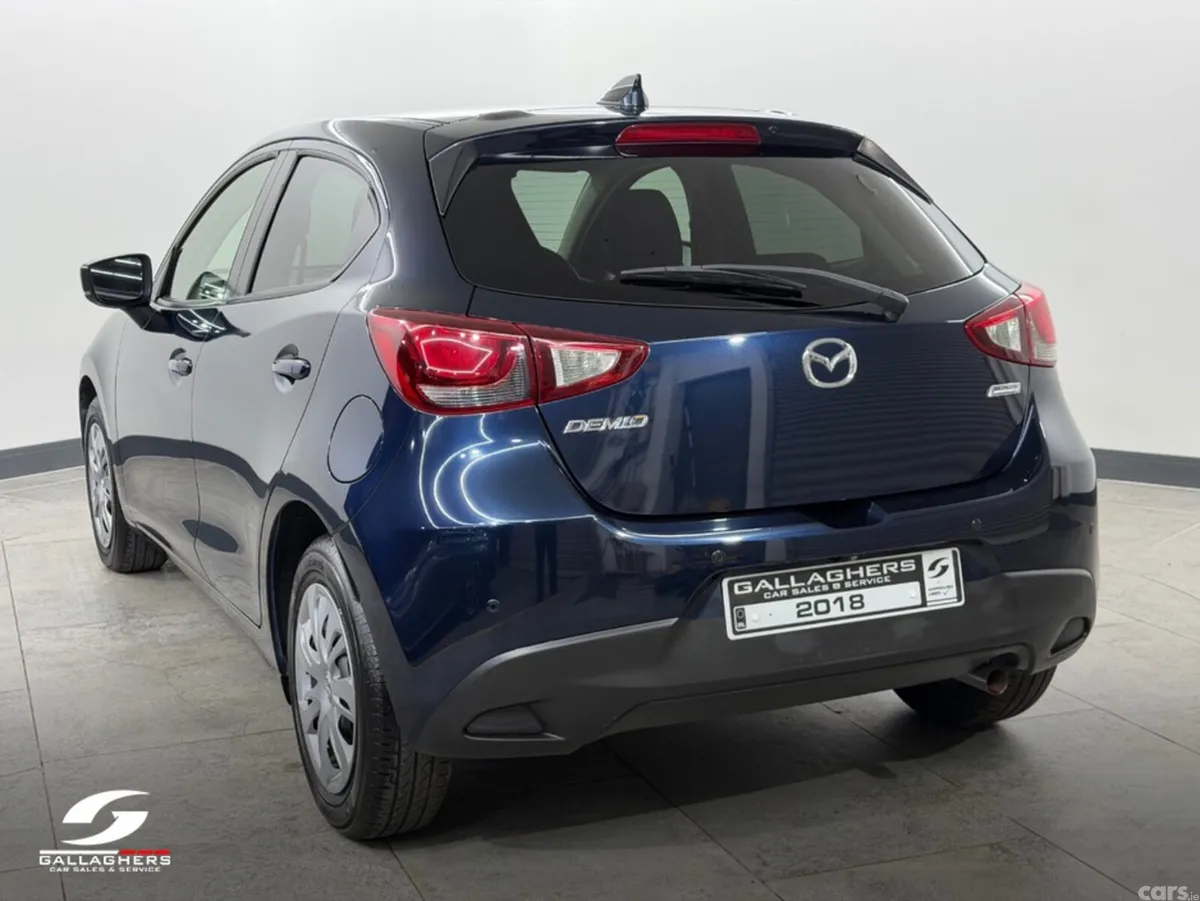 Mazda Demio Hatchback, Petrol, 2018, Blue