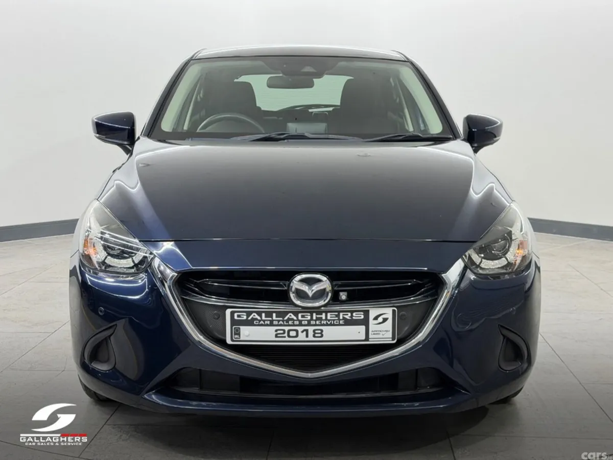 Mazda Demio Hatchback, Petrol, 2018, Blue