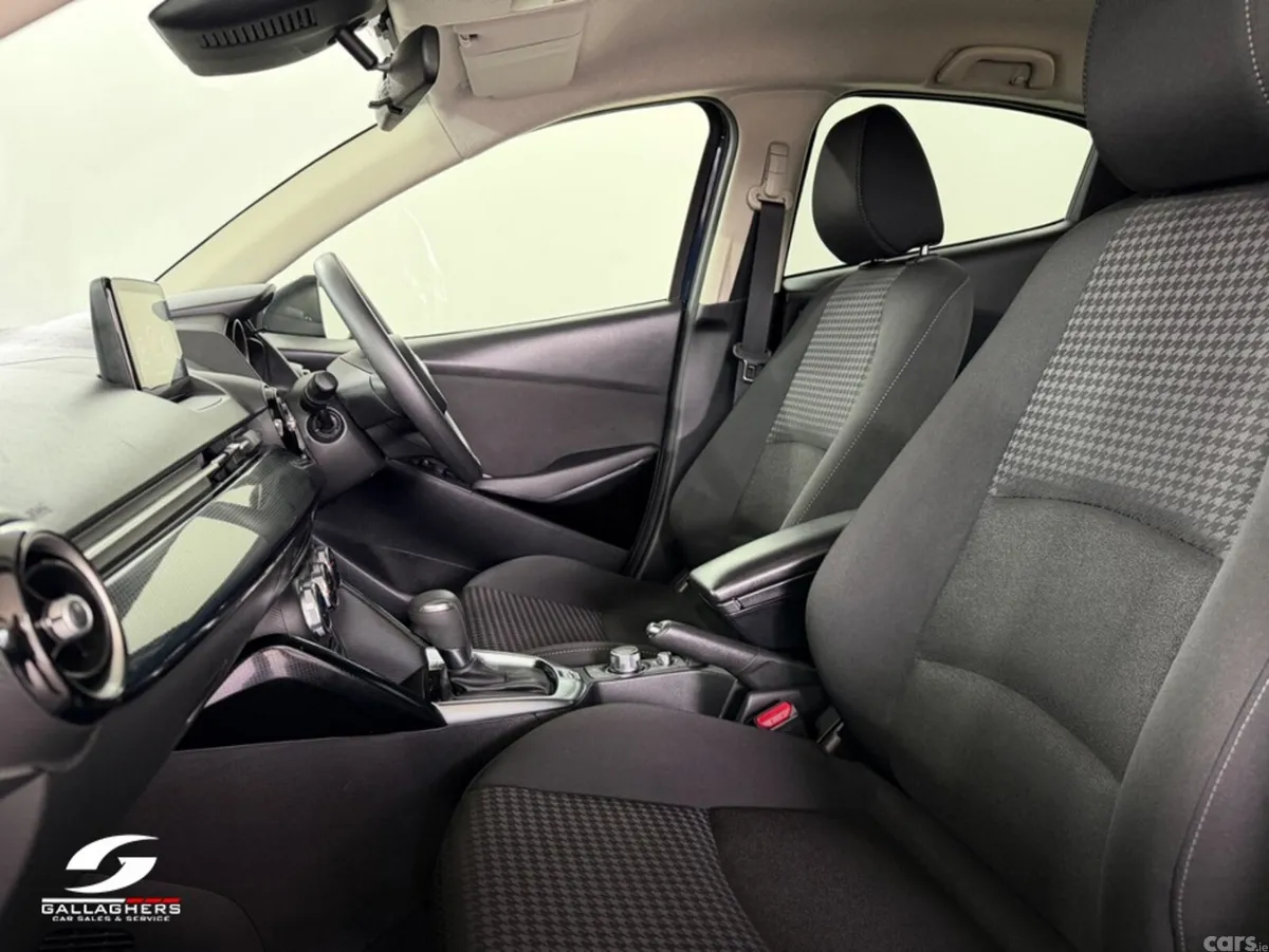 Mazda Demio Hatchback, Petrol, 2018, Blue