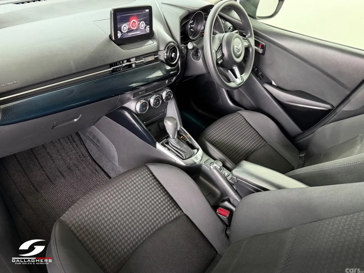 Mazda Demio Hatchback, Petrol, 2018, Blue