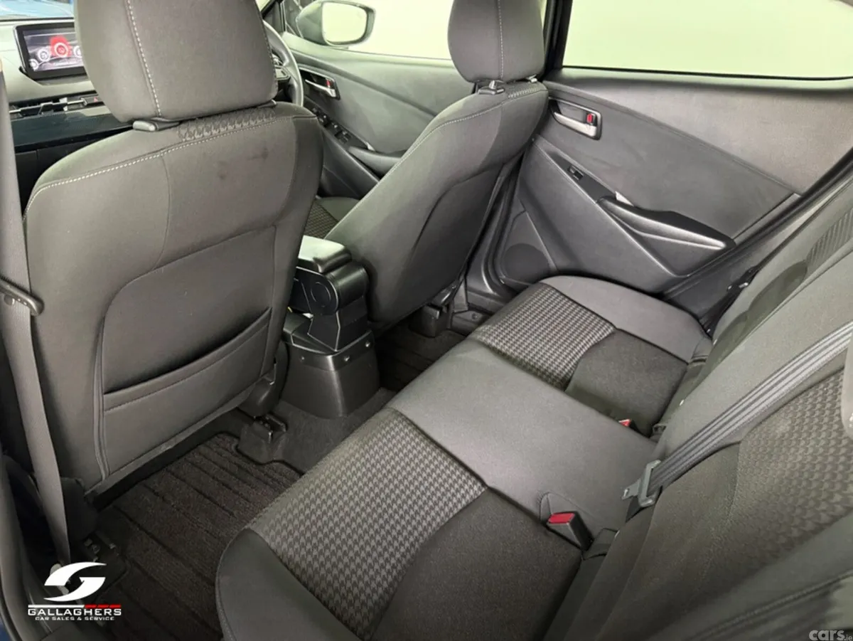 Mazda Demio Hatchback, Petrol, 2018, Blue
