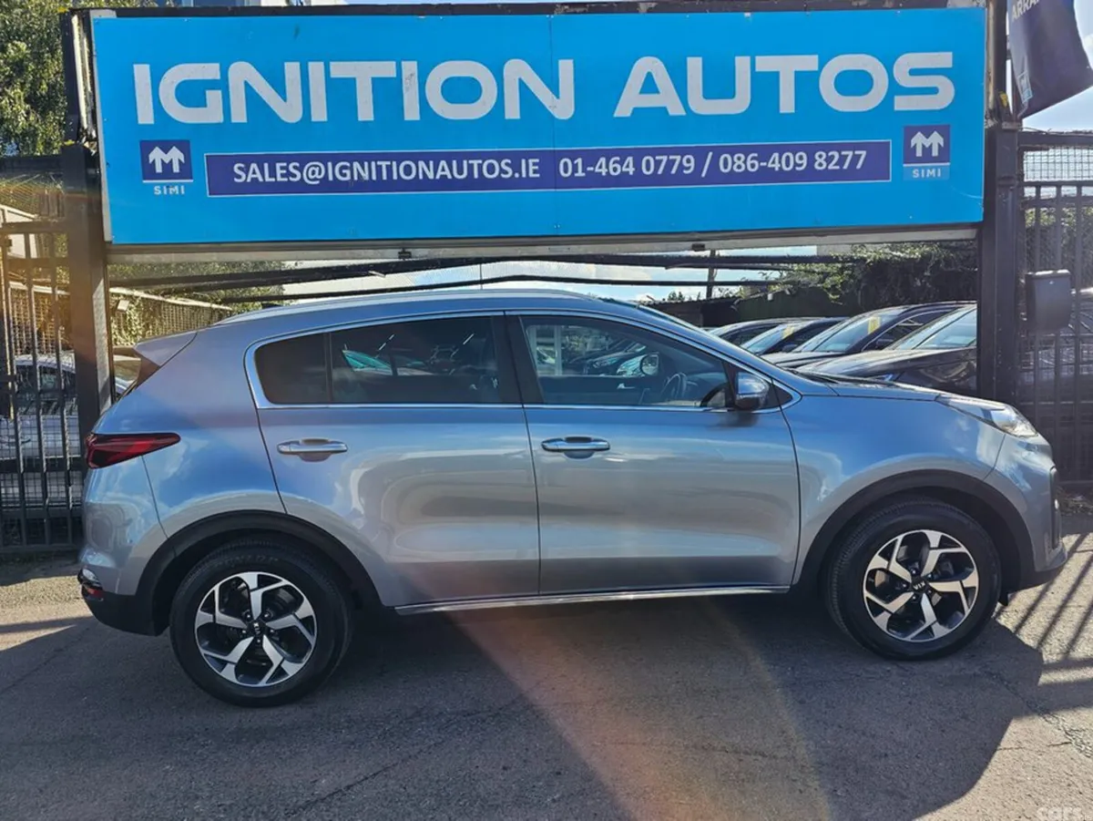 Kia Sportage MPV, Diesel Hybrid, 2021, Grey