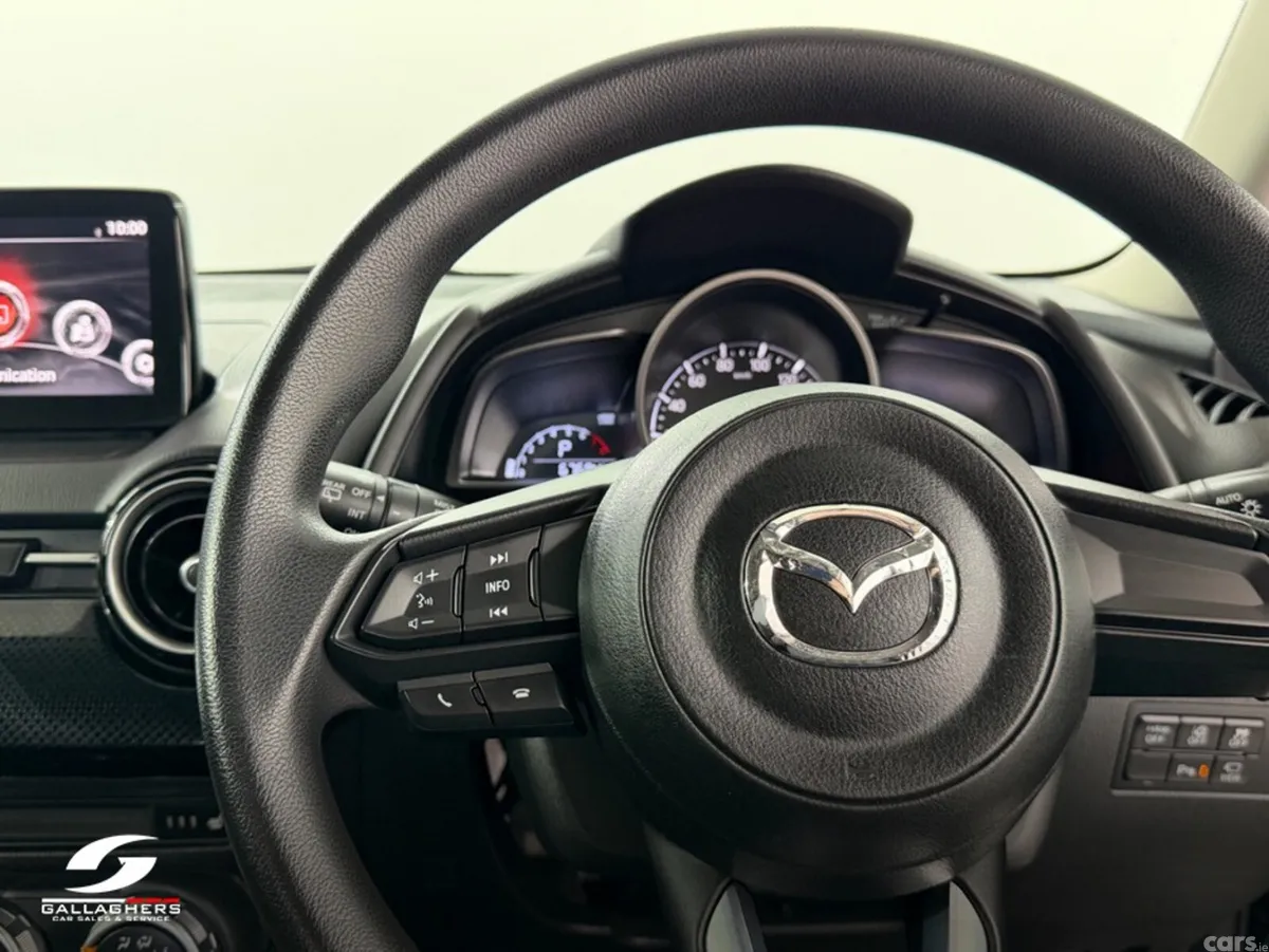 Mazda Demio Hatchback, Petrol, 2018, Blue