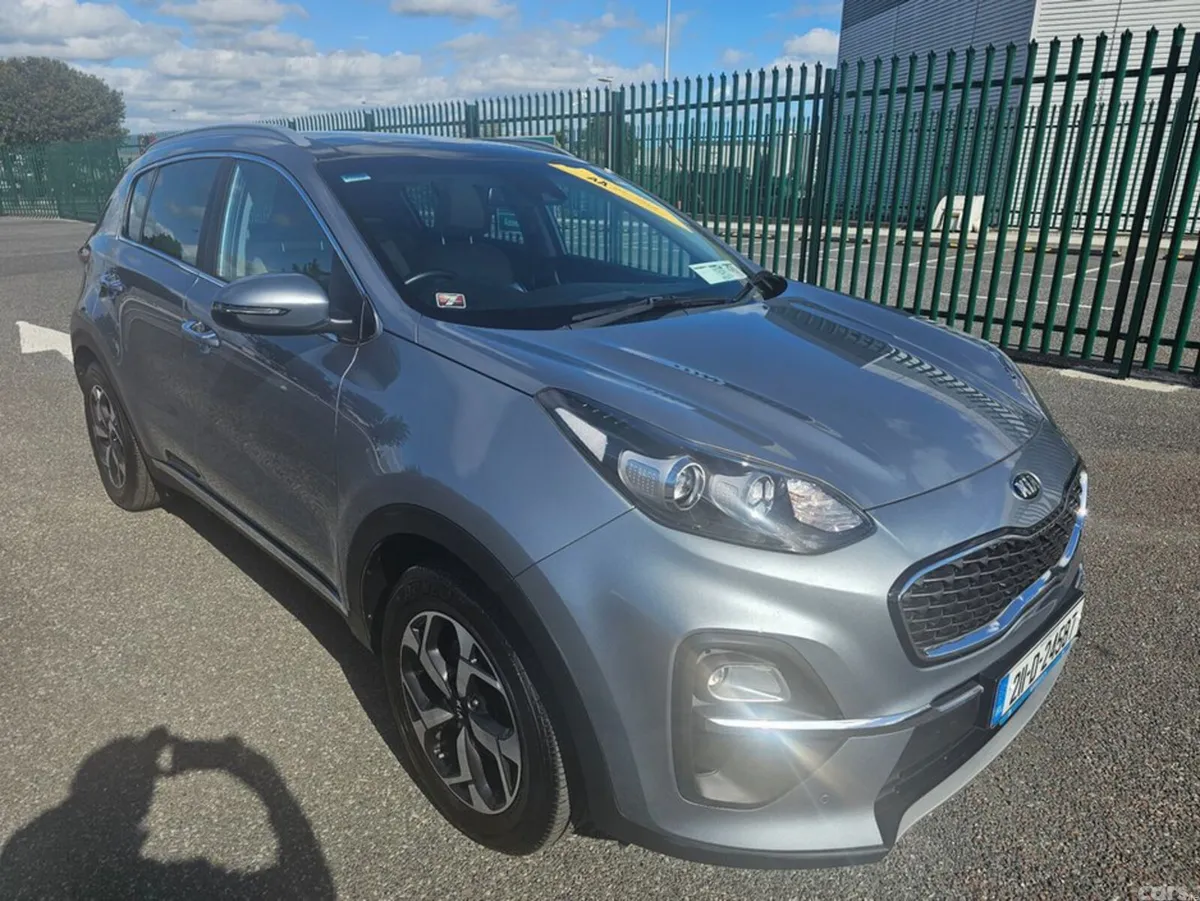 Kia Sportage MPV, Diesel Hybrid, 2021, Grey