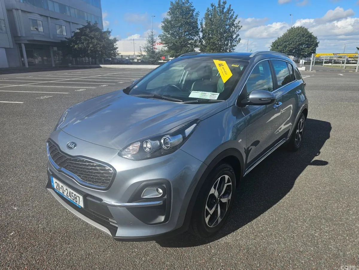 Kia Sportage MPV, Diesel Hybrid, 2021, Grey