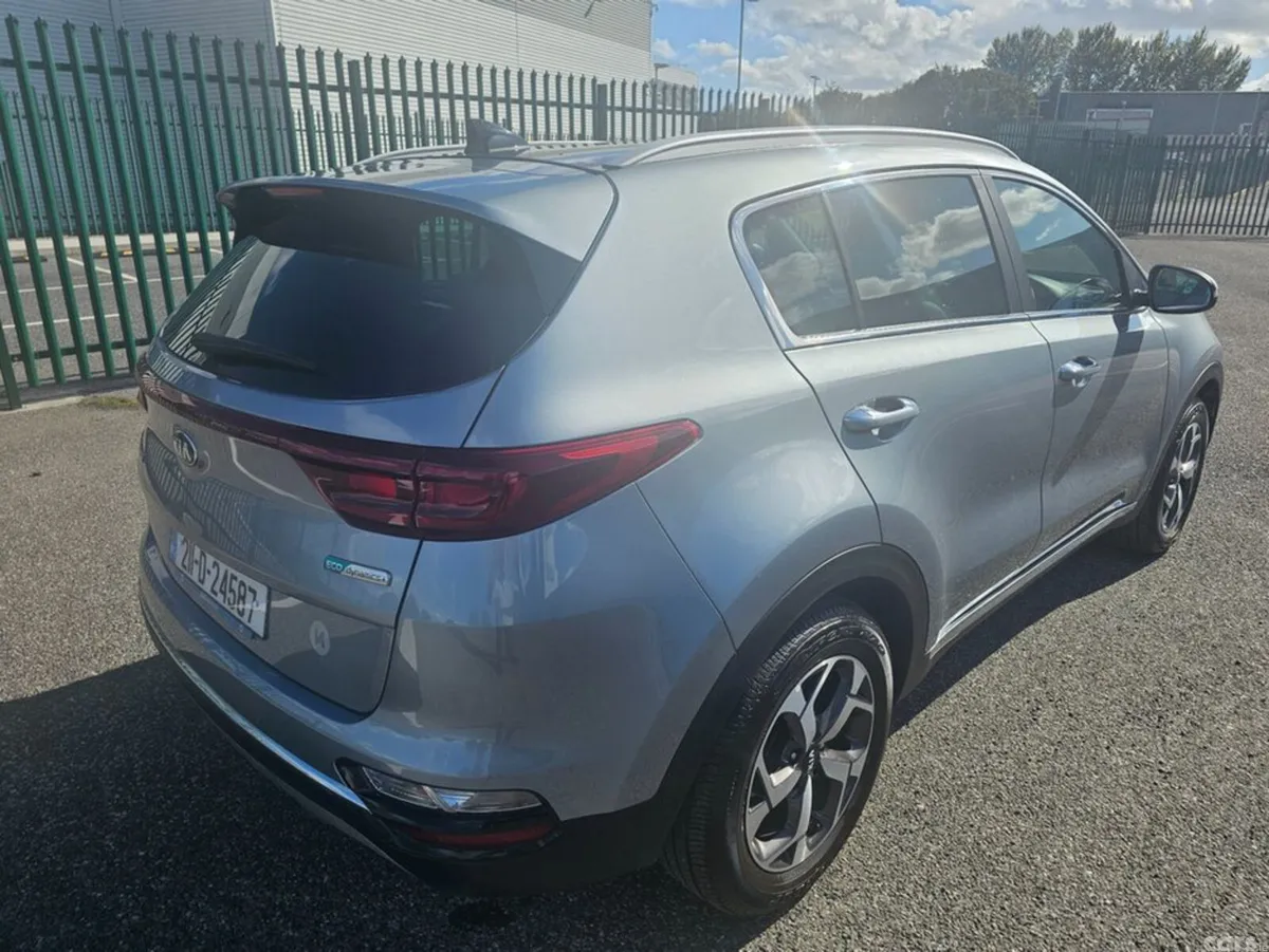 Kia Sportage MPV, Diesel Hybrid, 2021, Grey