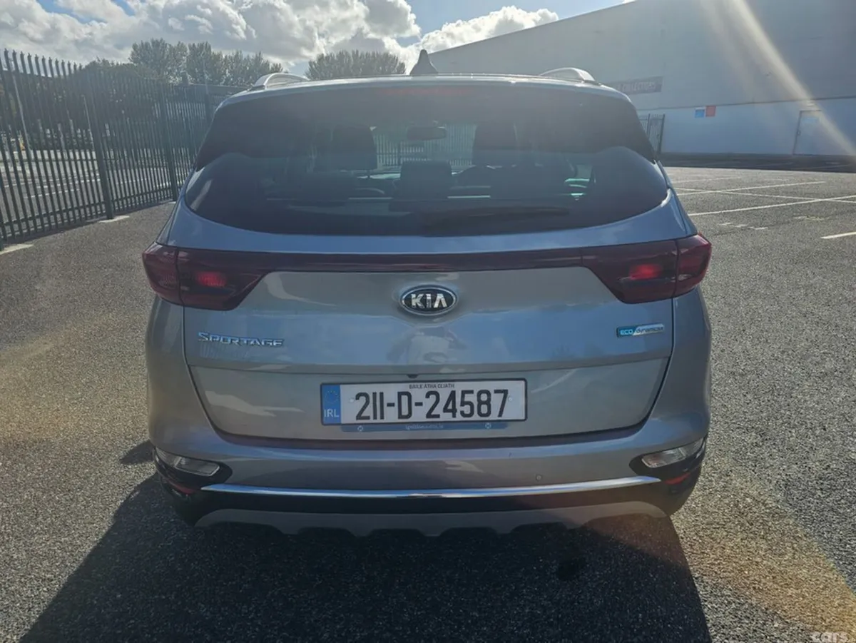Kia Sportage MPV, Diesel Hybrid, 2021, Grey