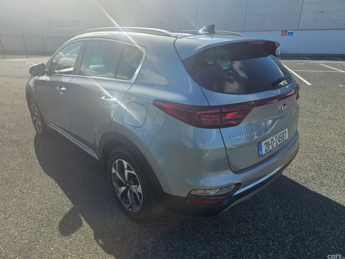 Kia Sportage MPV, Diesel Hybrid, 2021, Grey