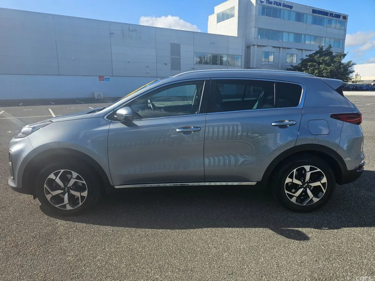 Kia Sportage MPV, Diesel Hybrid, 2021, Grey
