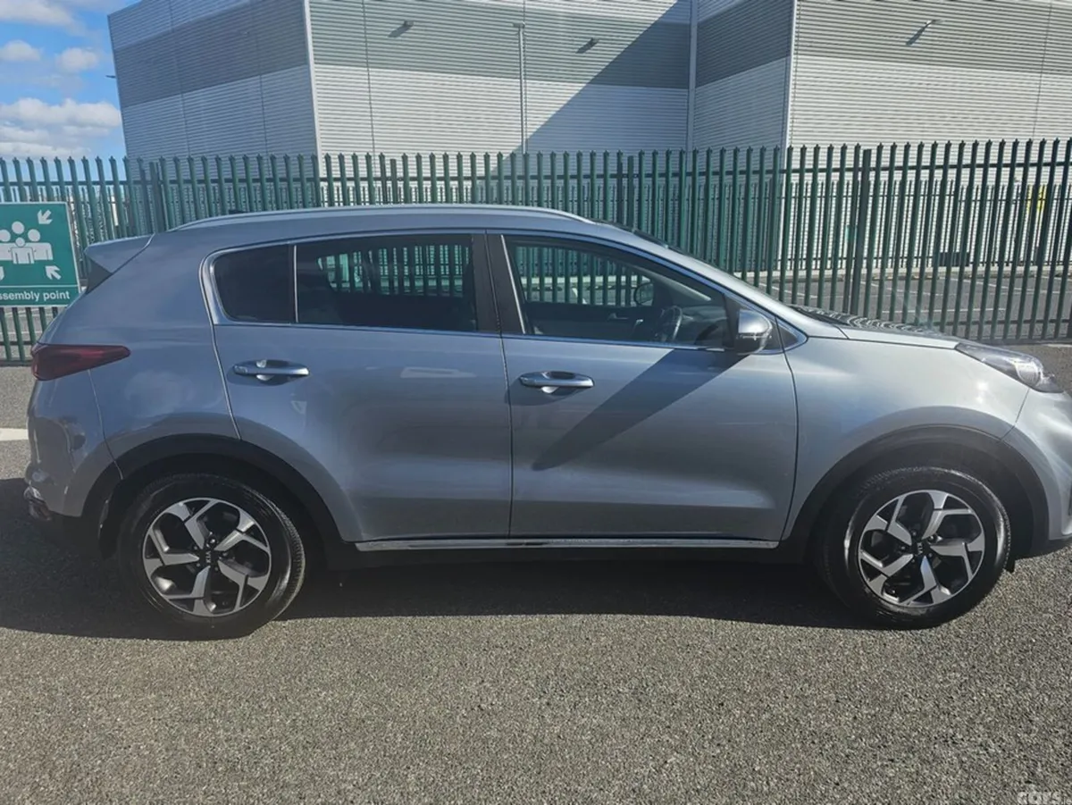 Kia Sportage MPV, Diesel Hybrid, 2021, Grey