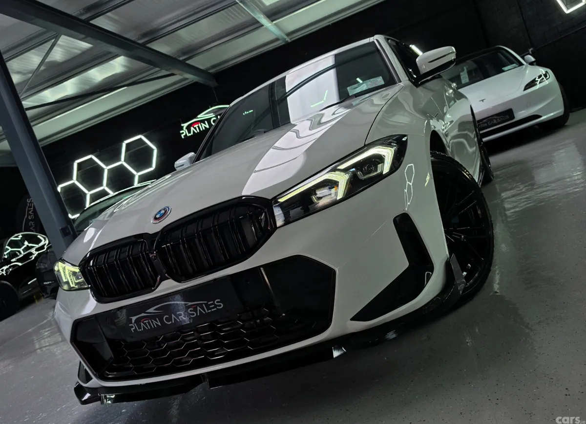 BMW 3-Series Saloon, Petrol Plug-in Hybrid, 2024, White