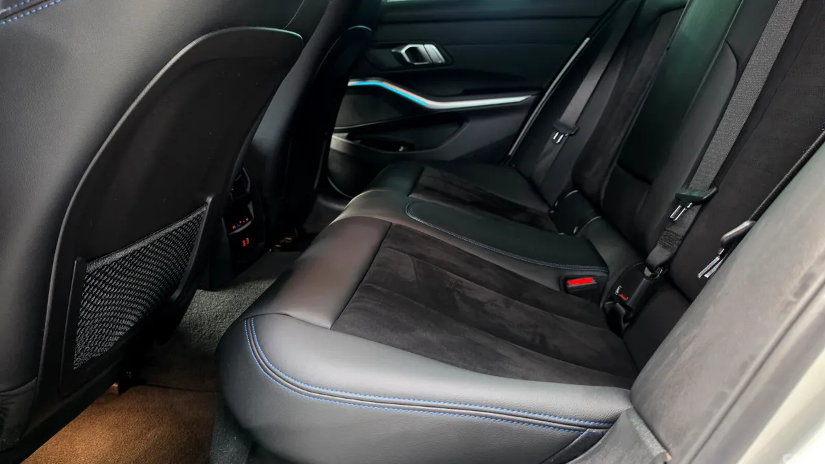 BMW 3-Series Saloon, Petrol Plug-in Hybrid, 2024, White