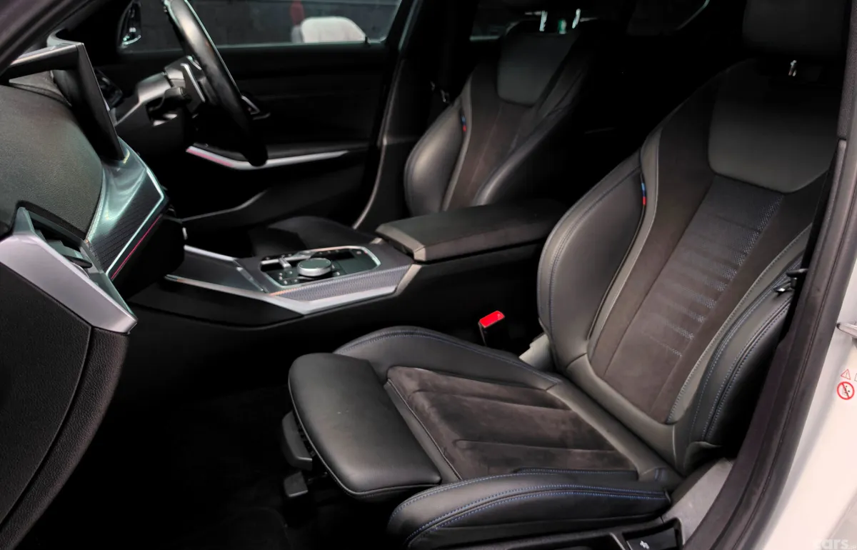 BMW 3-Series Saloon, Petrol Plug-in Hybrid, 2024, White